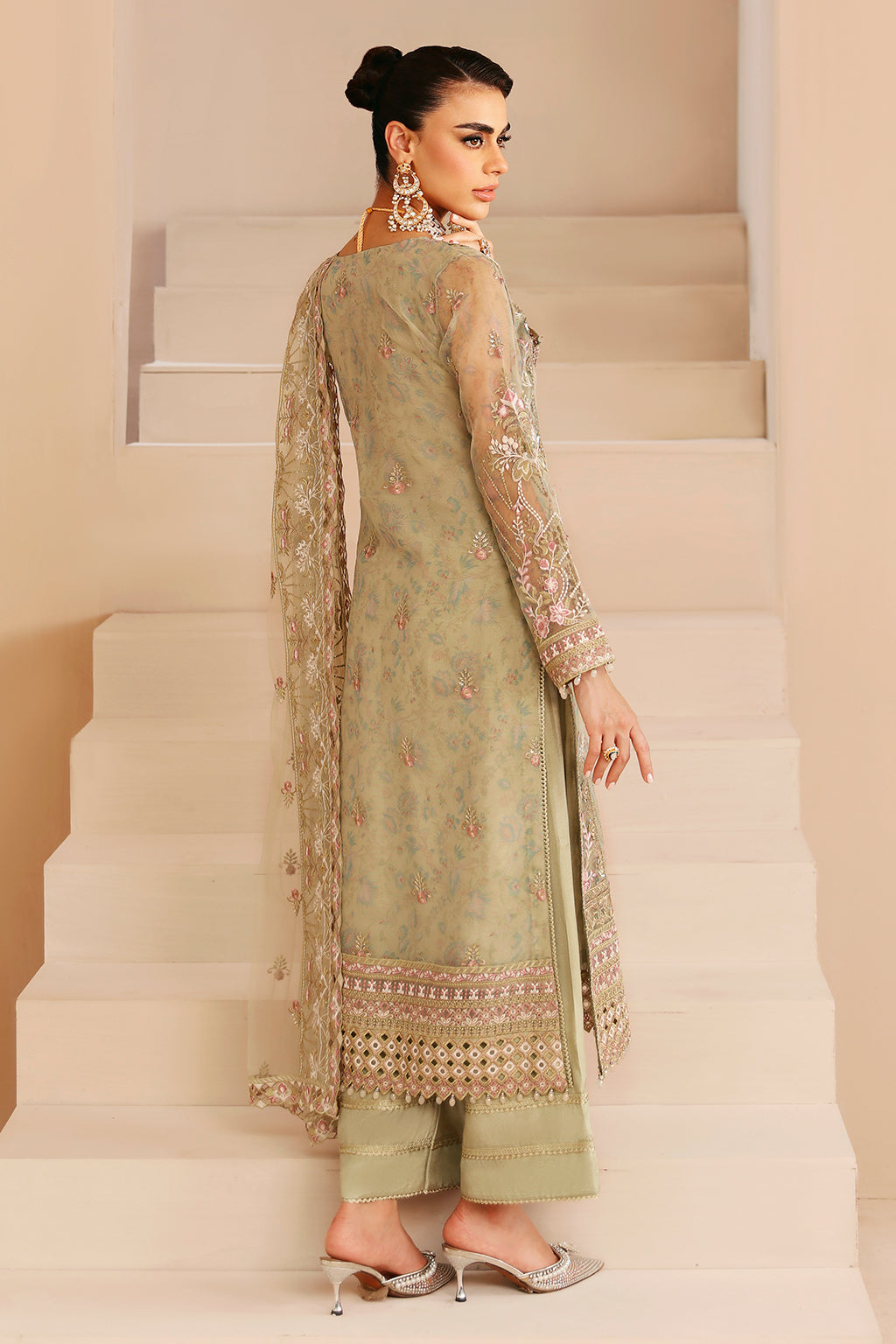 Ramsha | Festive Collection 24 | E-208 by Ramsha - Designer Dress - Type: Formal - Available at Libayah - 100% Original