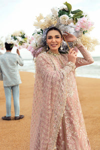Afrozeh | Dastangoi Wedding Formals | Shazma by Afrozeh - Designer Dress - Type: Bridal - Available at Libayah - 100% Original