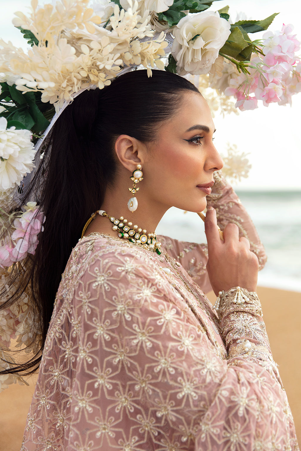 Afrozeh | Dastangoi Wedding Formals | Shazma by Afrozeh - Designer Dress - Type: Bridal - Available at Libayah - 100% Original