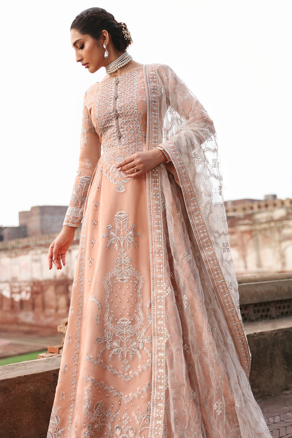 Flossie | Mehak Luxury Formals | FE-809 by Flossie - Designer Dress - Type: Formal - Available at Libayah - 100% Original