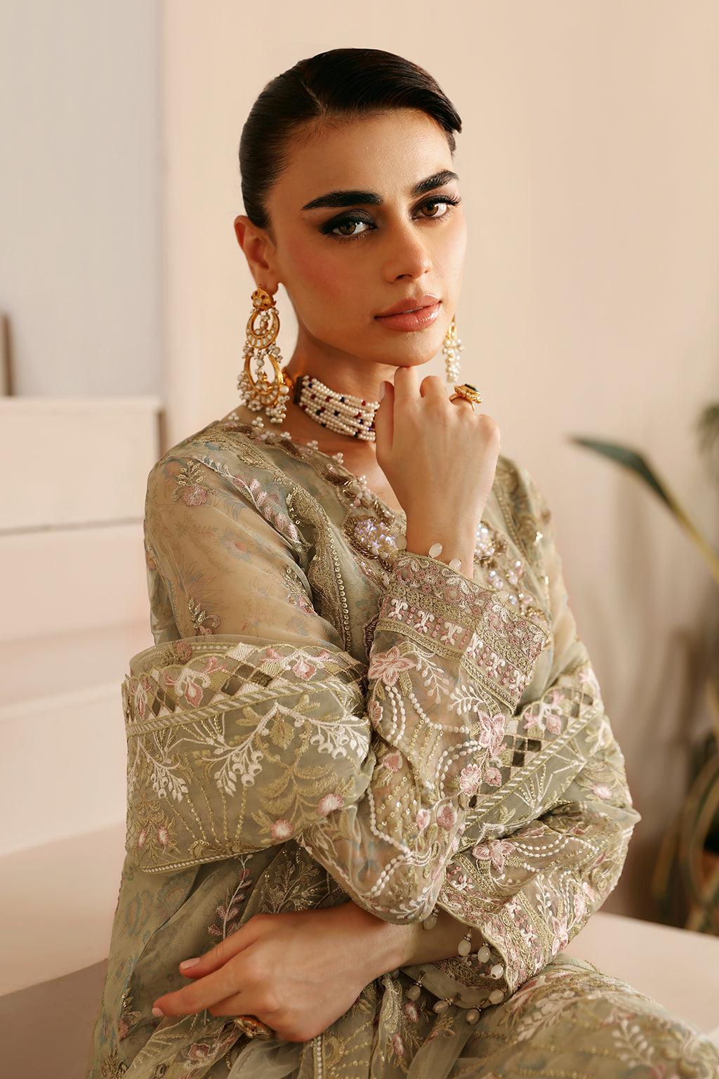 Ramsha | Festive Collection 24 | E-208 by Ramsha - Designer Dress - Type: Formal - Available at Libayah - 100% Original