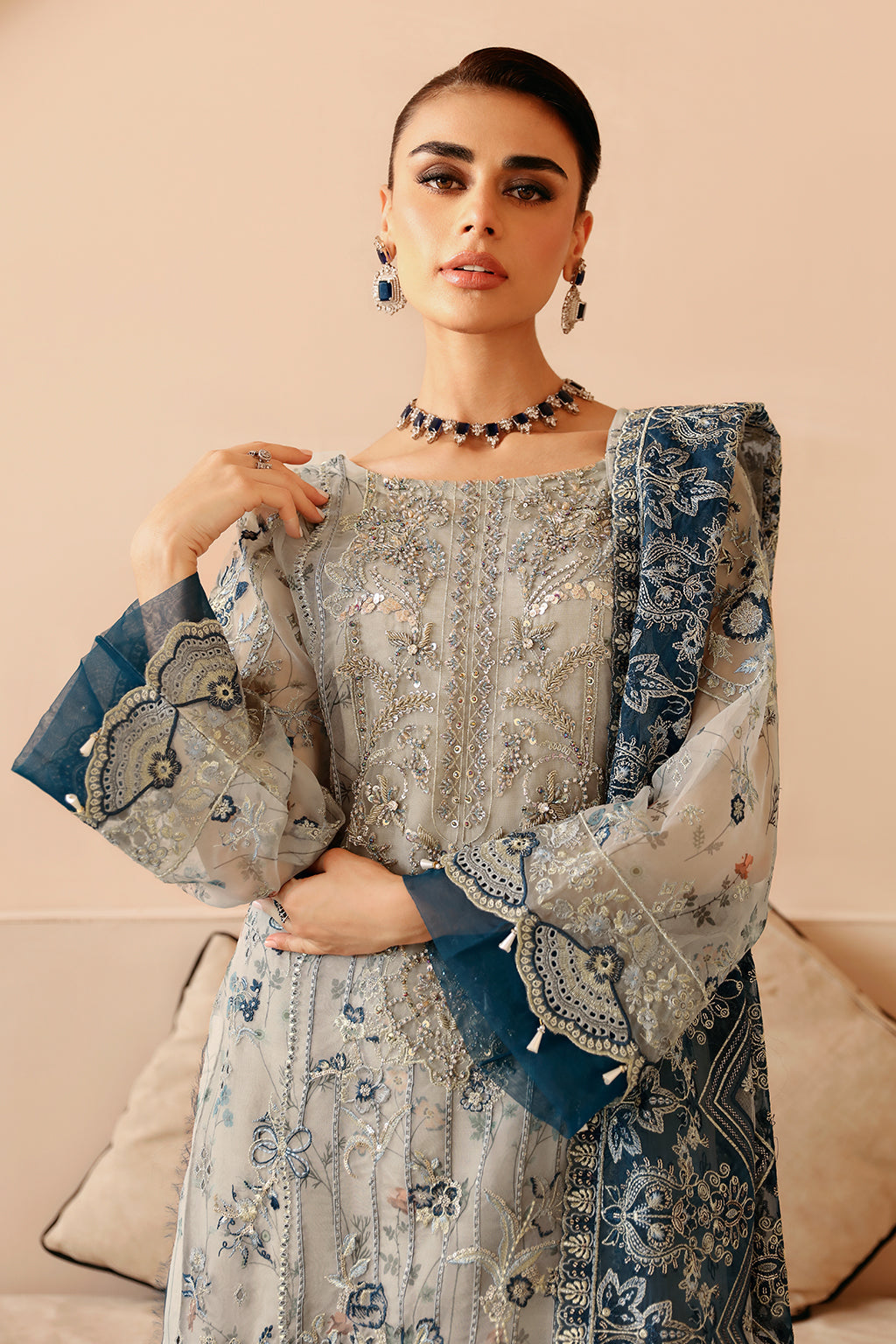 Ramsha | Festive Collection 24 | E-207 by Ramsha - Designer Dress - Type: Formal - Available at Libayah - 100% Original