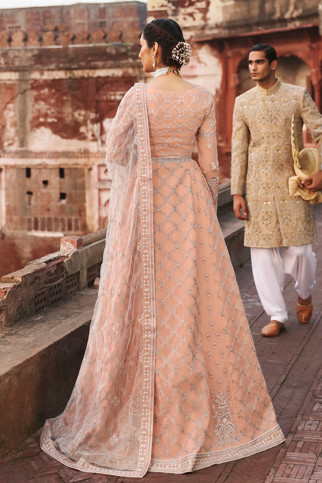 Flossie | Mehak Luxury Formals | FE-809 by Flossie - Designer Dress - Type: Formal - Available at Libayah - 100% Original