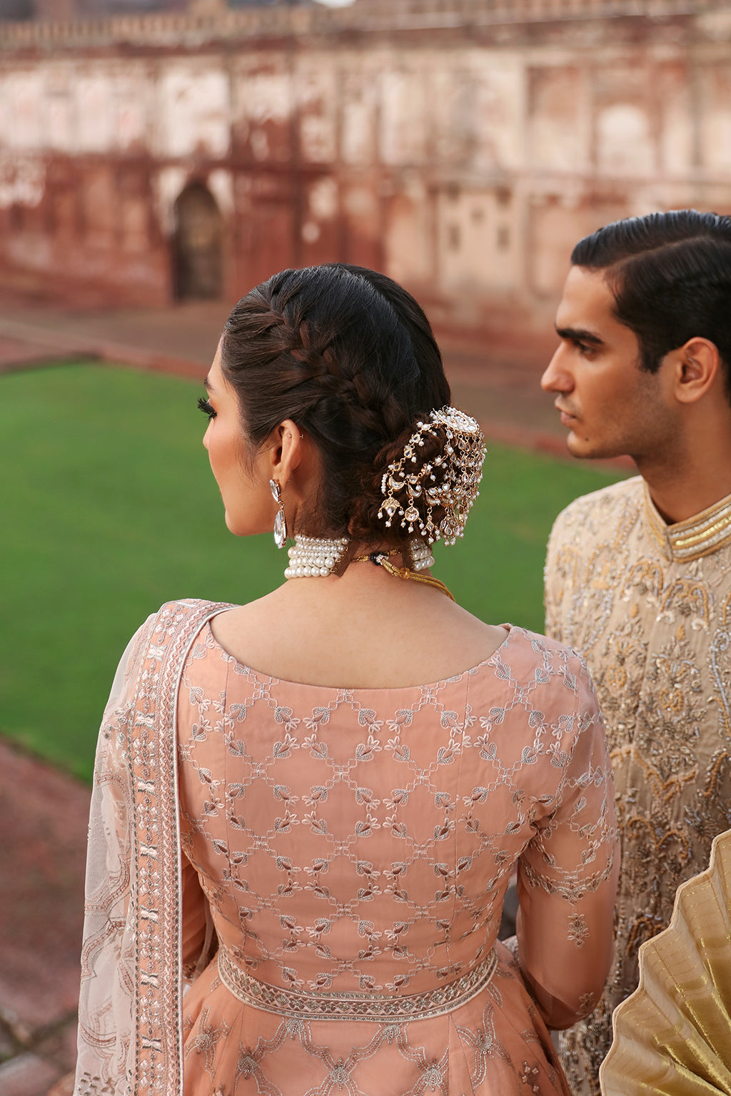 Flossie | Mehak Luxury Formals | FE-809 by Flossie - Designer Dress - Type: Formal - Available at Libayah - 100% Original