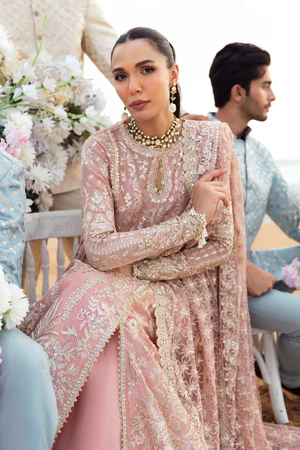 Afrozeh | Dastangoi Wedding Formals | Shazma by Afrozeh - Designer Dress - Type: Bridal - Available at Libayah - 100% Original
