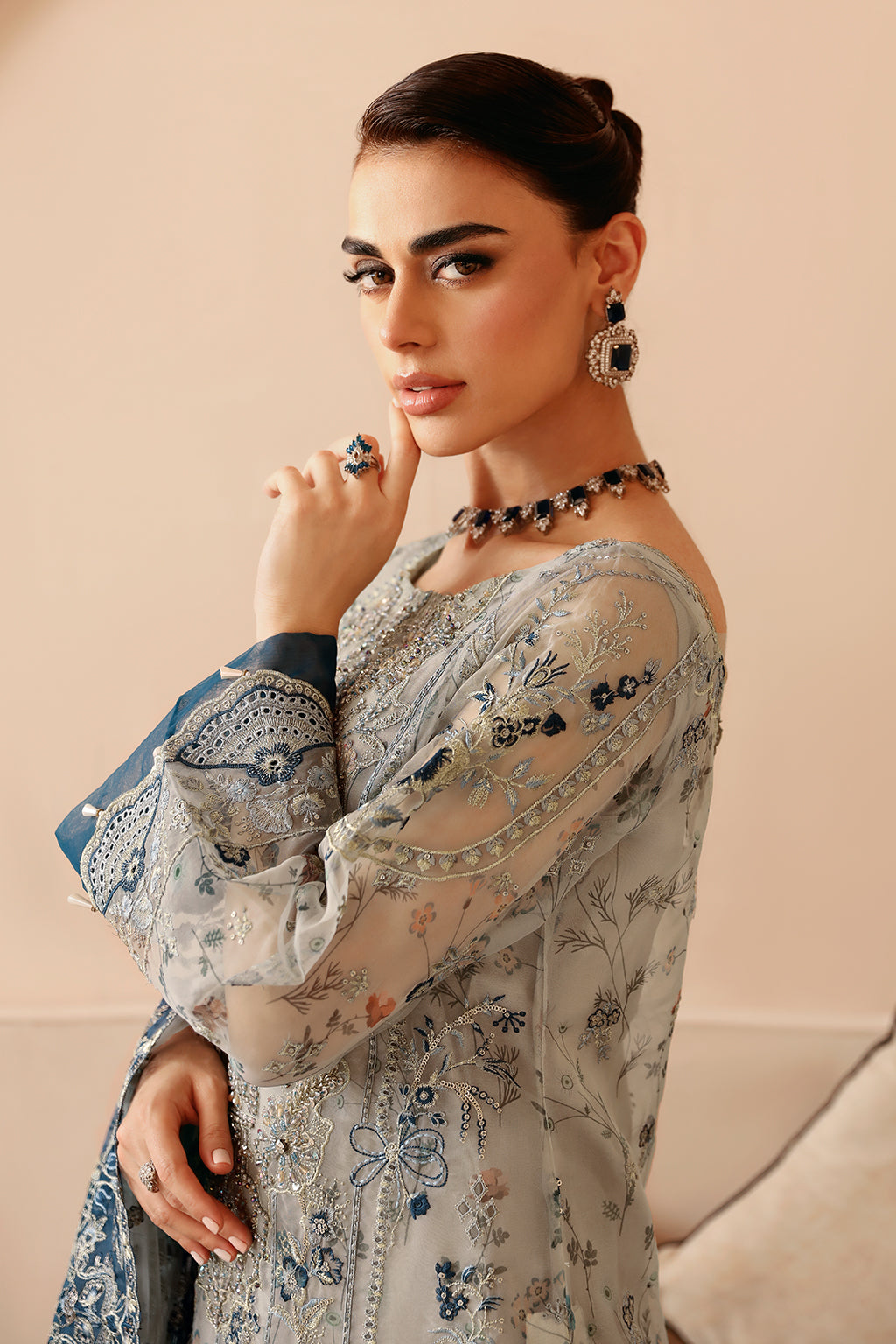 Ramsha | Festive Collection 24 | E-207 by Ramsha - Designer Dress - Type: Formal - Available at Libayah - 100% Original
