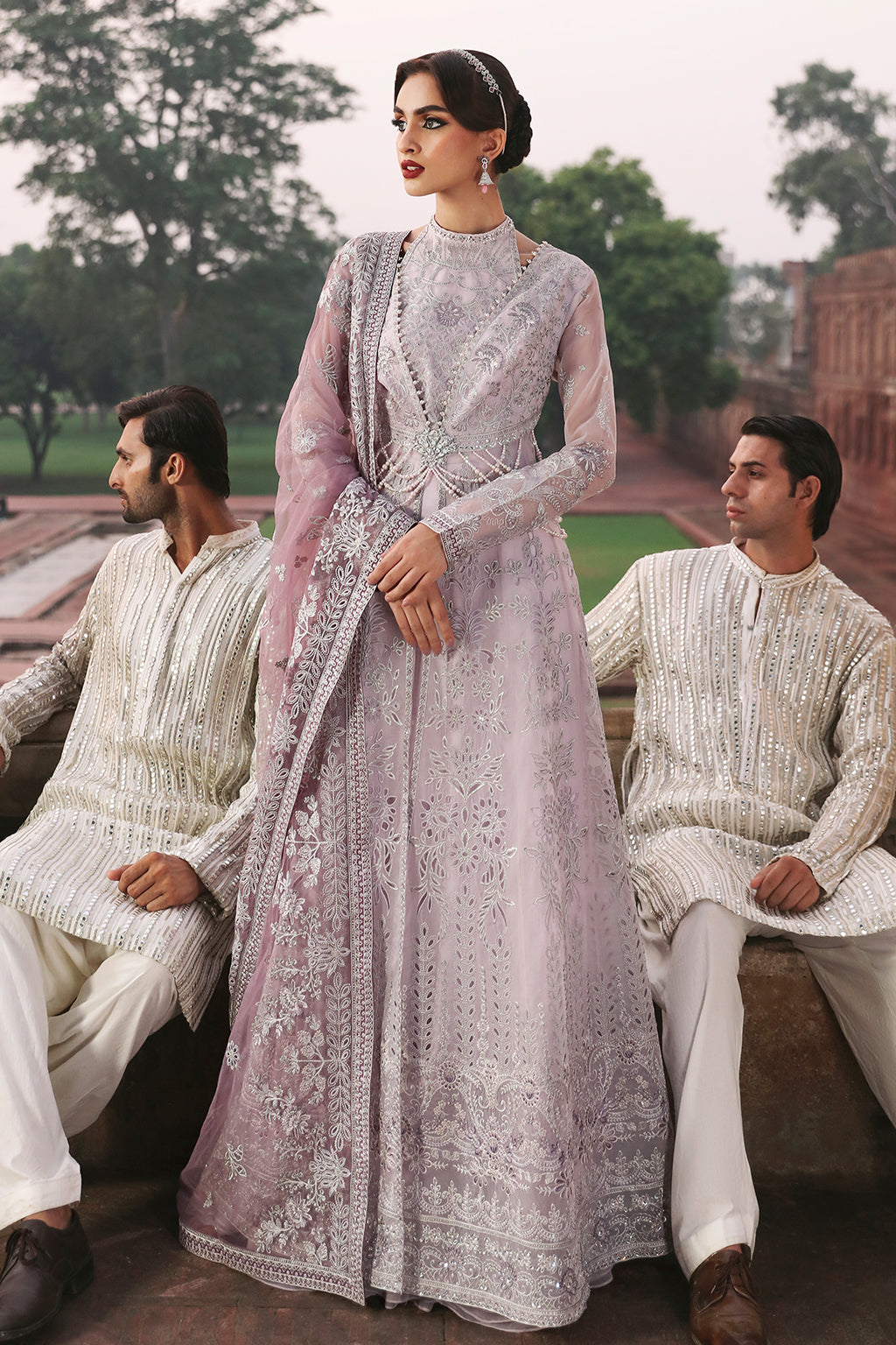 Flossie | Mehak Luxury Formals | FE-801 by Flossie - Designer Dress - Type: Formal - Available at Libayah - 100% Original