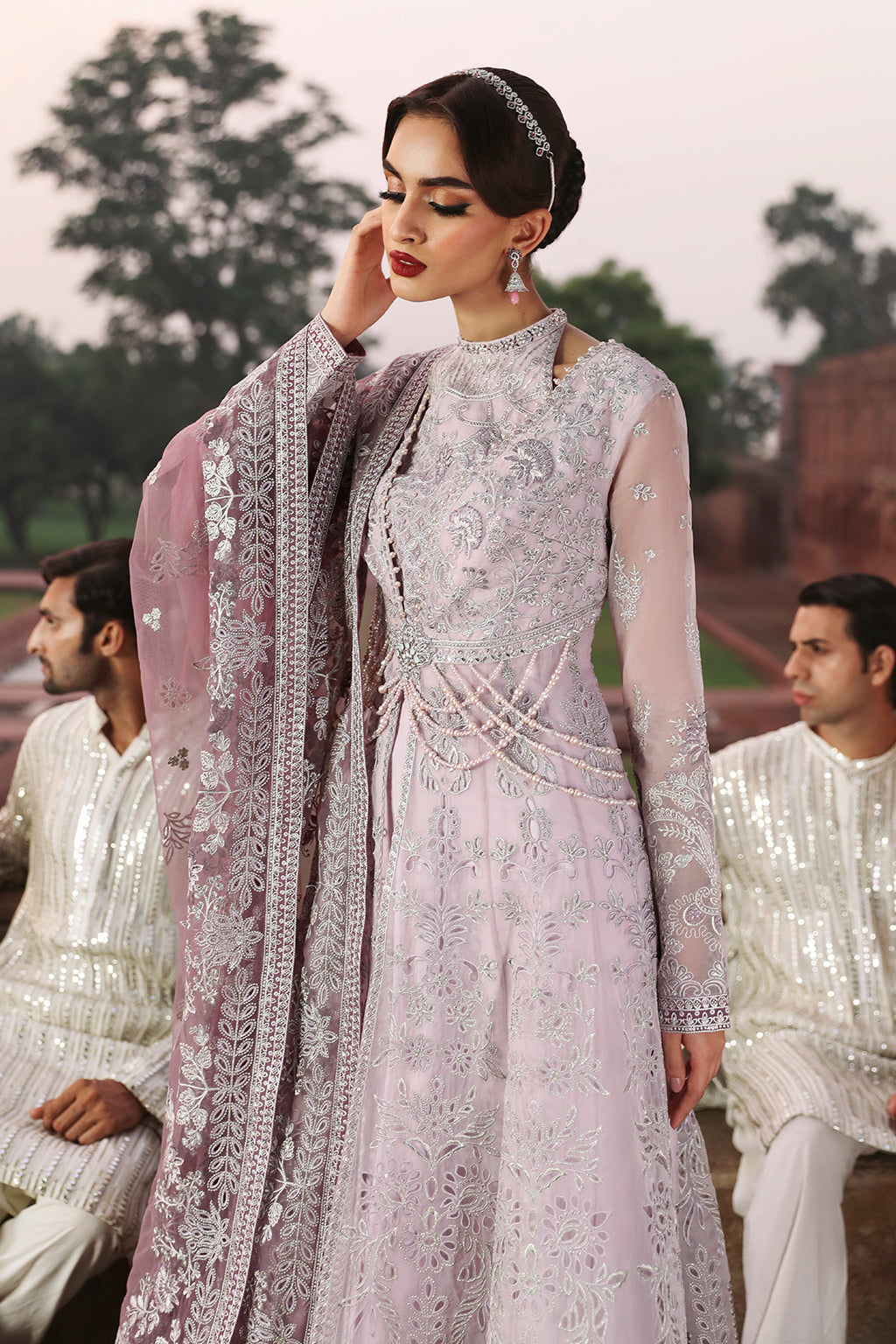 Flossie | Mehak Luxury Formals | FE-801 by Flossie - Designer Dress - Type: Formal - Available at Libayah - 100% Original