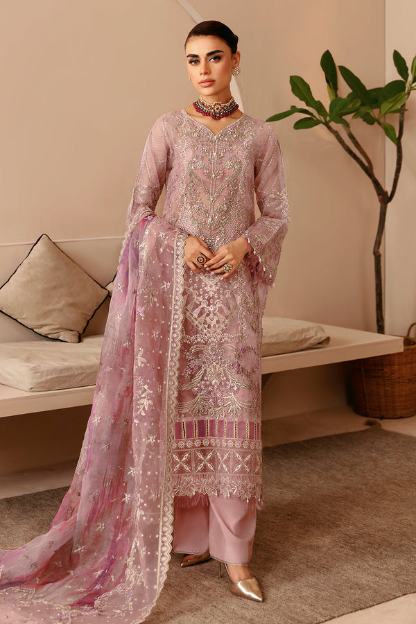 Ramsha | Festive Collection 24 | E-206 by Ramsha - Designer Dress - Type: Formal - Available at Libayah - 100% Original