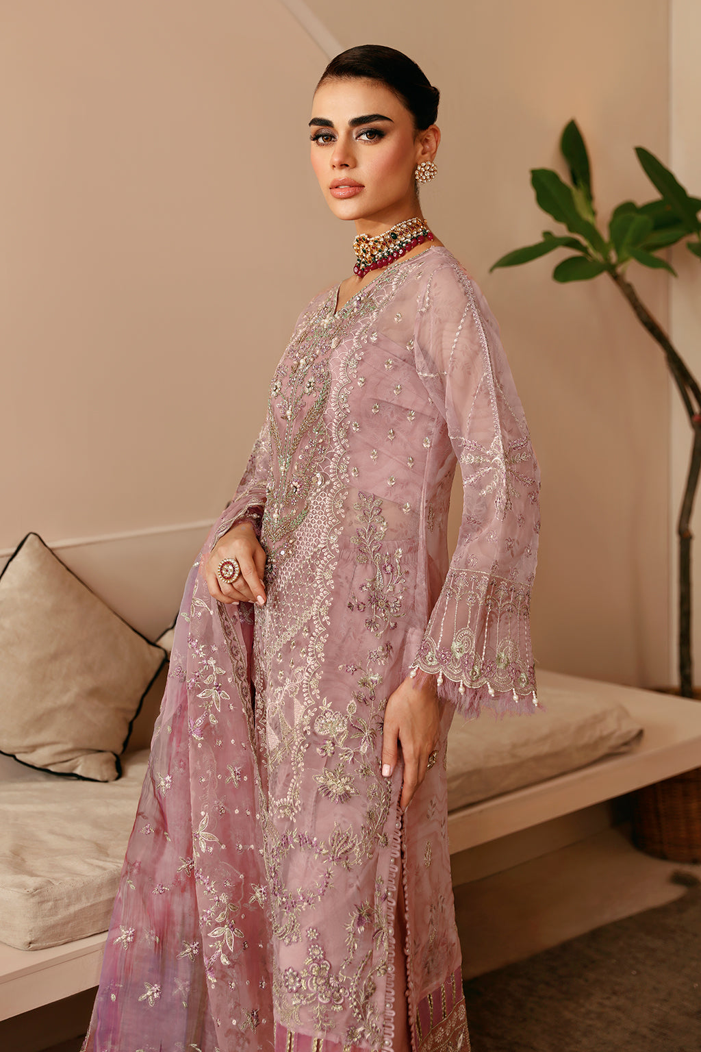 Ramsha | Festive Collection 24 | E-206 by Ramsha - Designer Dress - Type: Formal - Available at Libayah - 100% Original
