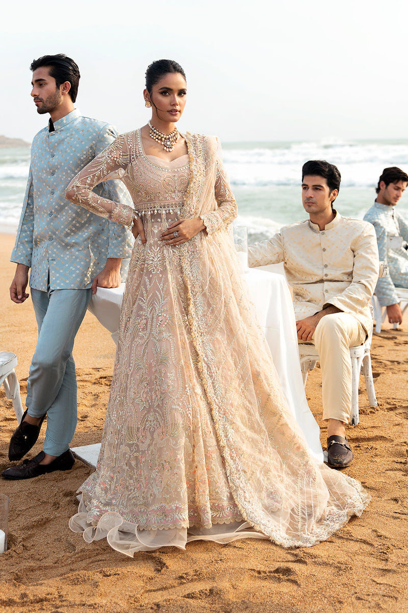 Afrozeh | Dastangoi Wedding Formals | Afsheen by Afrozeh - Designer Dress - Type: Bridal - Available at Libayah - 100% Original