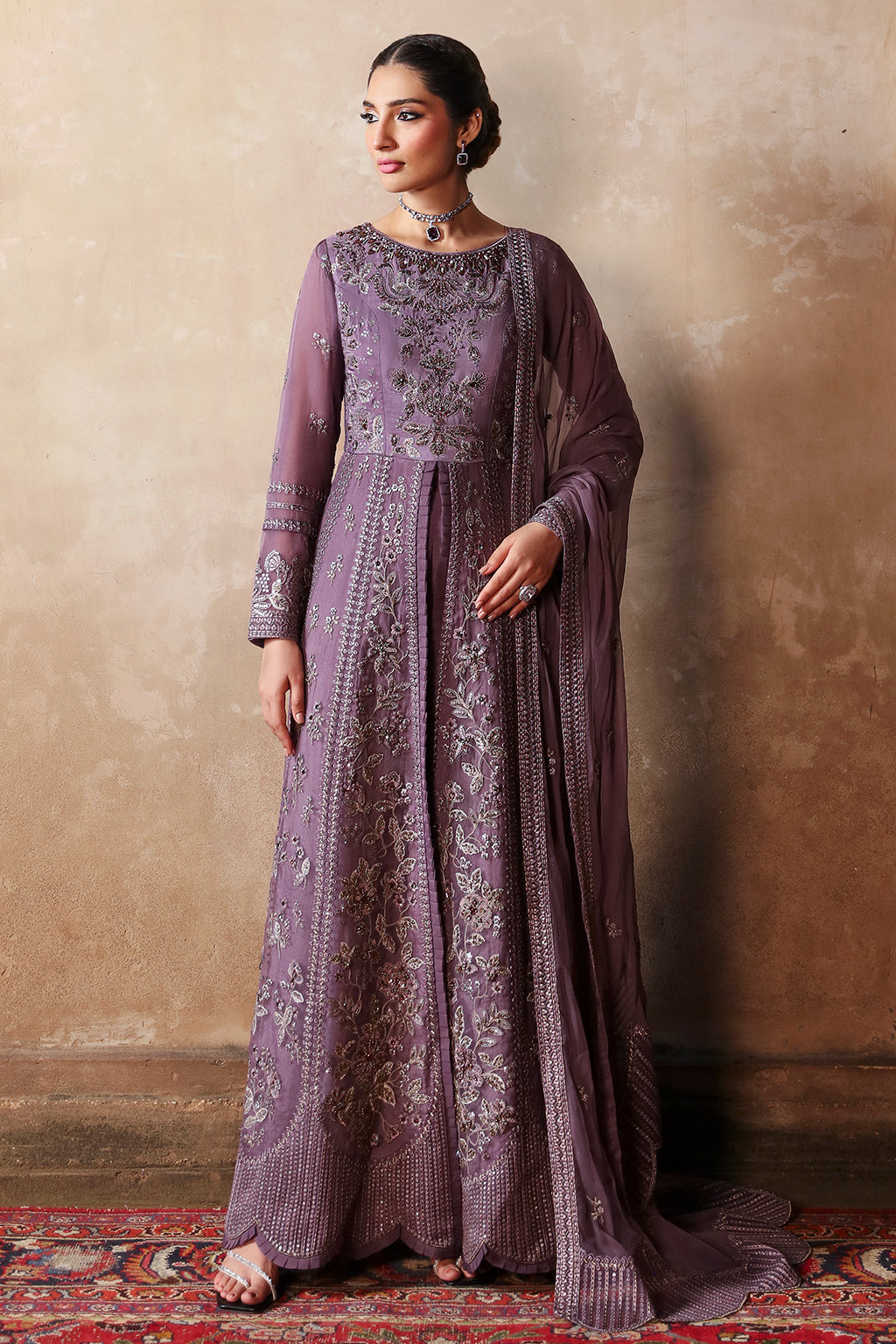 Flossie | Mehak Luxury Formals | FE-808 by Flossie - Designer Dress - Type: Formal - Available at Libayah - 100% Original