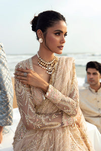 Afrozeh | Dastangoi Wedding Formals | Afsheen by Afrozeh - Designer Dress - Type: Bridal - Available at Libayah - 100% Original