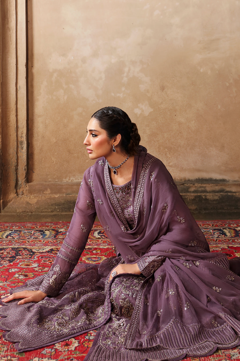 Flossie | Mehak Luxury Formals | FE-808 by Flossie - Designer Dress - Type: Formal - Available at Libayah - 100% Original