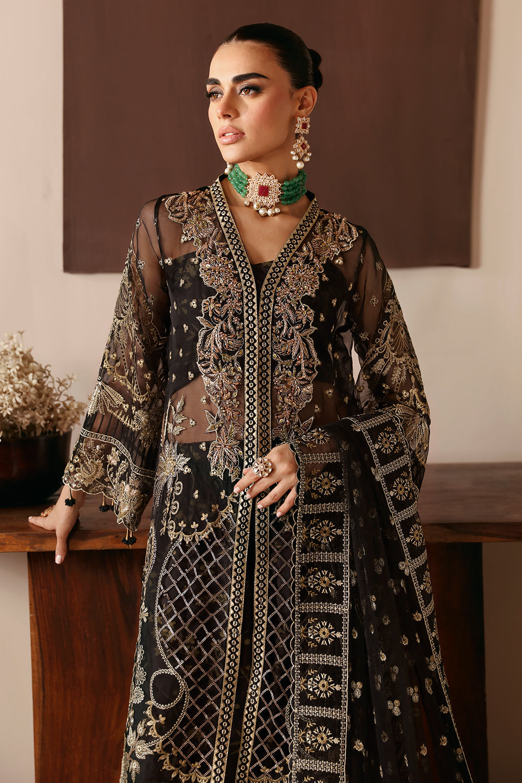 Ramsha | Festive Collection 24 | E-203 by Ramsha - Designer Dress - Type: Formal - Available at Libayah - 100% Original