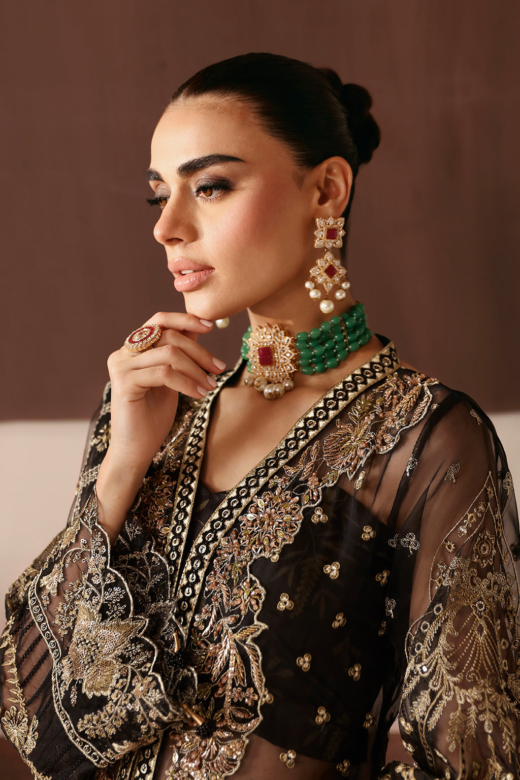 Ramsha | Festive Collection 24 | E-203 by Ramsha - Designer Dress - Type: Formal - Available at Libayah - 100% Original