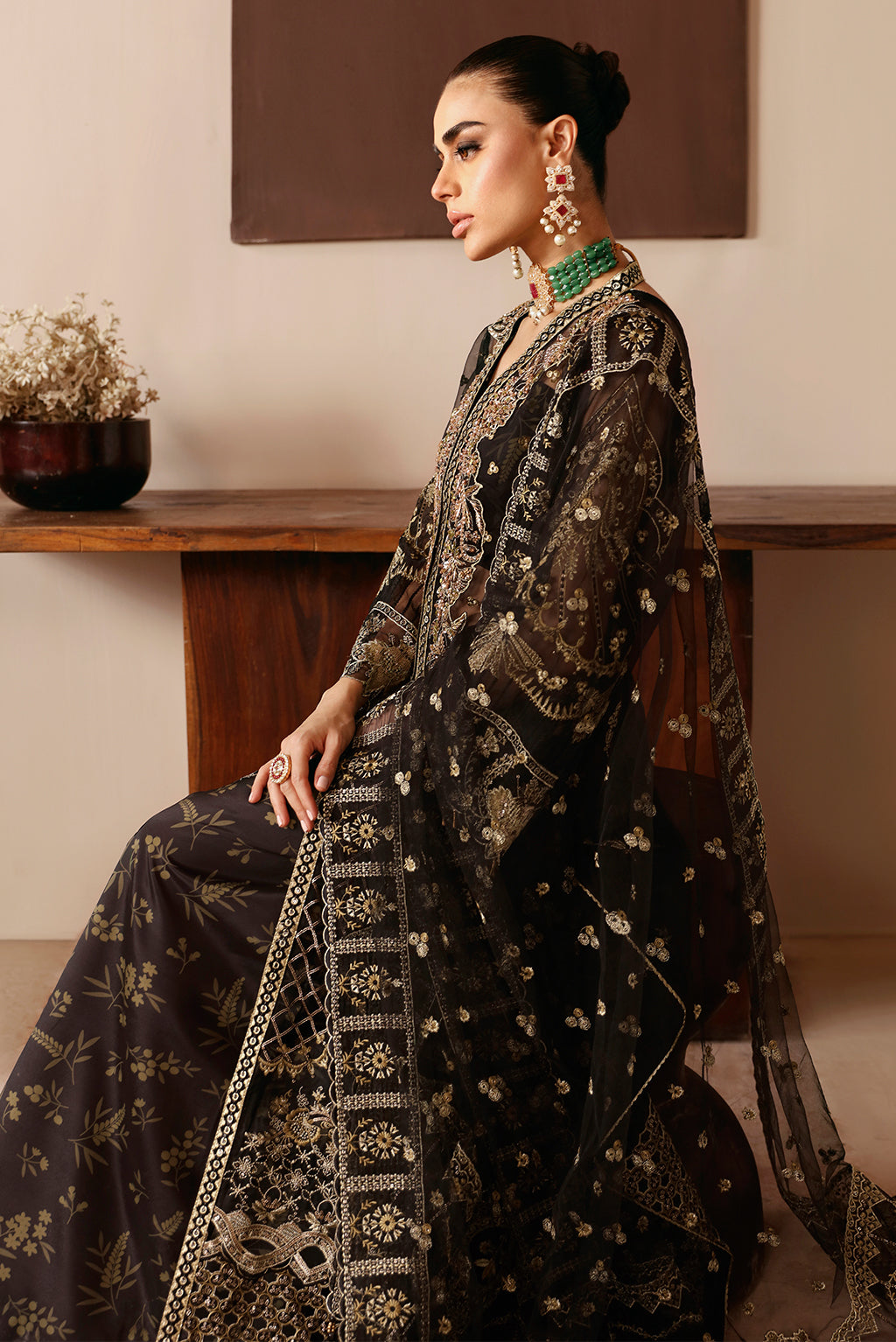 Ramsha | Festive Collection 24 | E-203 by Ramsha - Designer Dress - Type: Formal - Available at Libayah - 100% Original