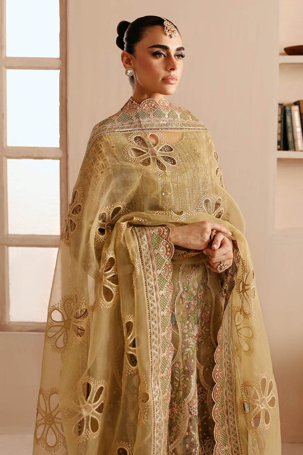 Ramsha | Festive Collection 24 | E-205 by Ramsha - Designer Dress - Type: Formal - Available at Libayah - 100% Original