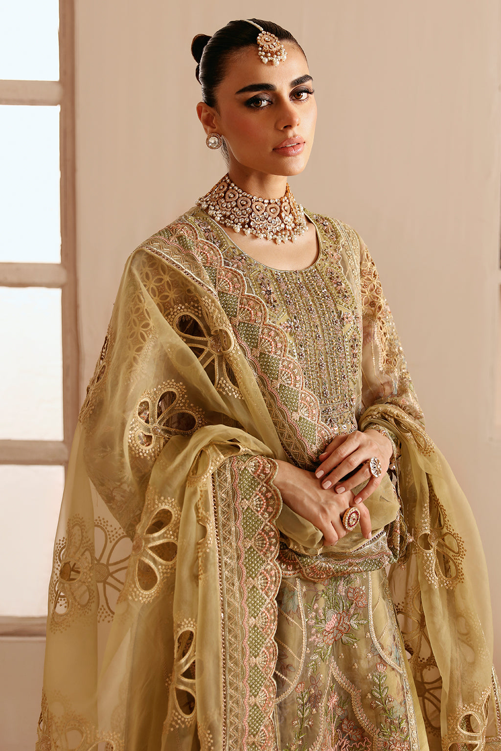 Ramsha | Festive Collection 24 | E-205 by Ramsha - Designer Dress - Type: Formal - Available at Libayah - 100% Original