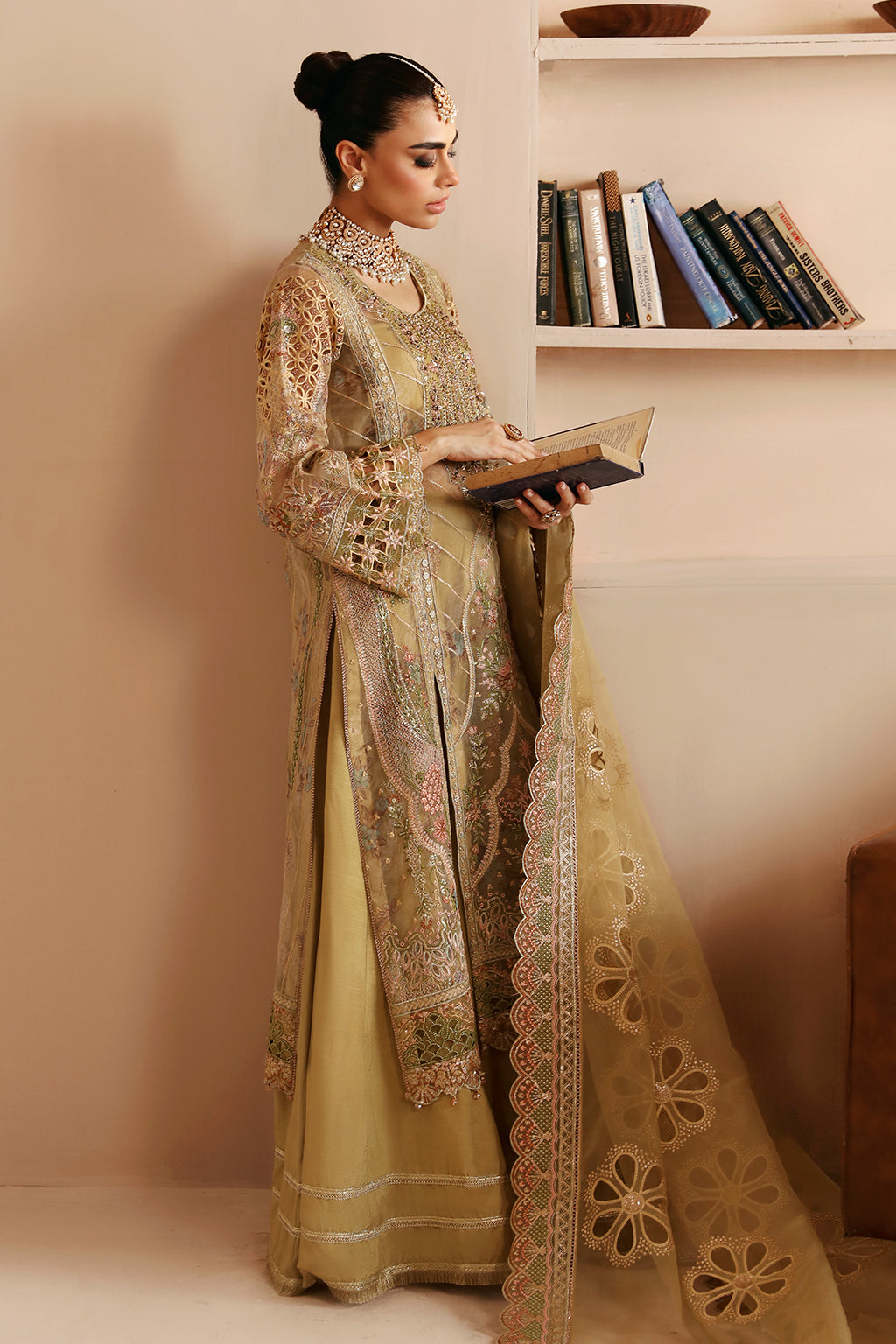 Ramsha | Festive Collection 24 | E-205 by Ramsha - Designer Dress - Type: Formal - Available at Libayah - 100% Original