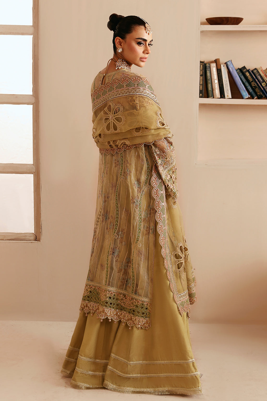 Ramsha | Festive Collection 24 | E-205 by Ramsha - Designer Dress - Type: Formal - Available at Libayah - 100% Original