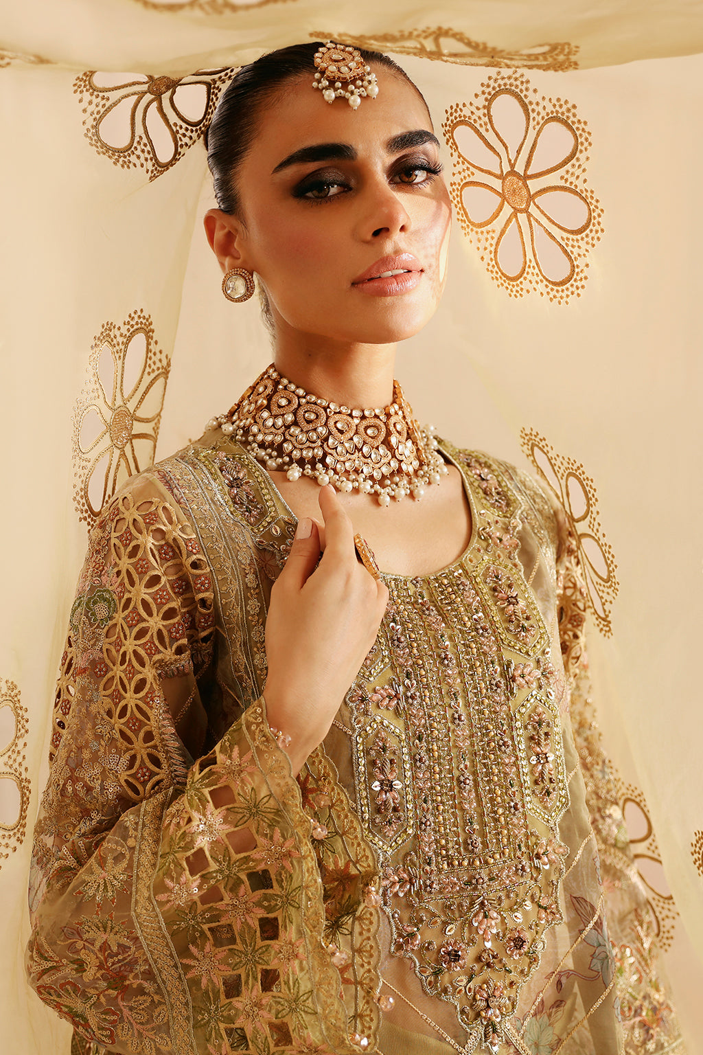Ramsha | Festive Collection 24 | E-205 by Ramsha - Designer Dress - Type: Formal - Available at Libayah - 100% Original