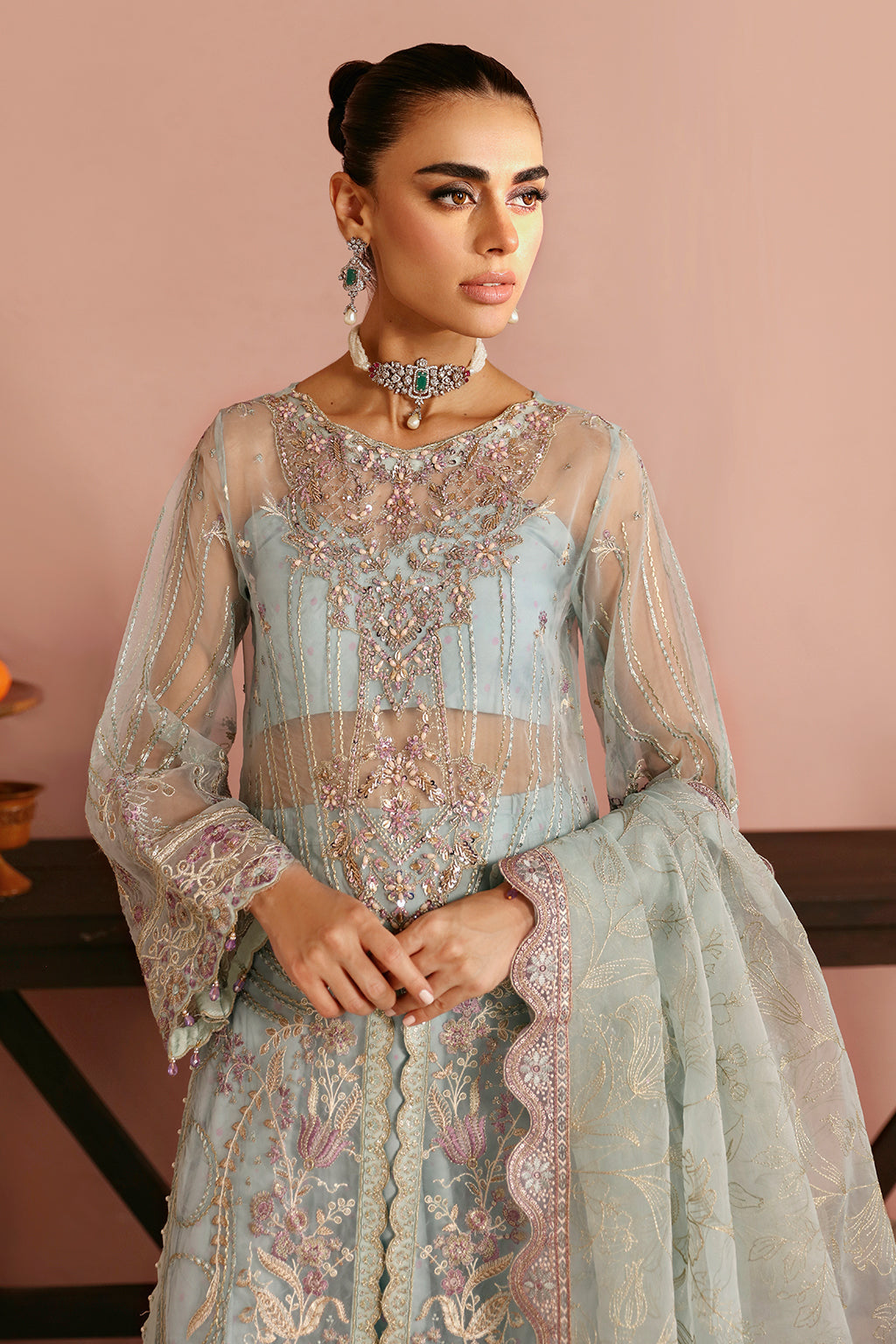 Ramsha | Festive Collection 24 | E-204 by Ramsha - Designer Dress - Type: Formal - Available at Libayah - 100% Original