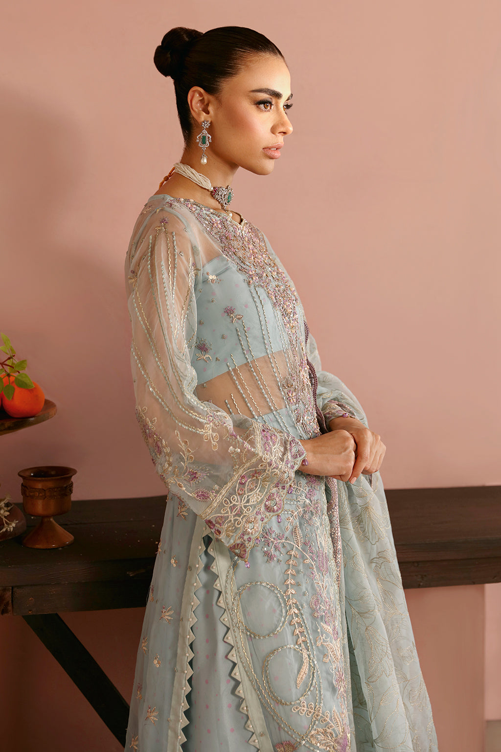 Ramsha | Festive Collection 24 | E-204 by Ramsha - Designer Dress - Type: Formal - Available at Libayah - 100% Original