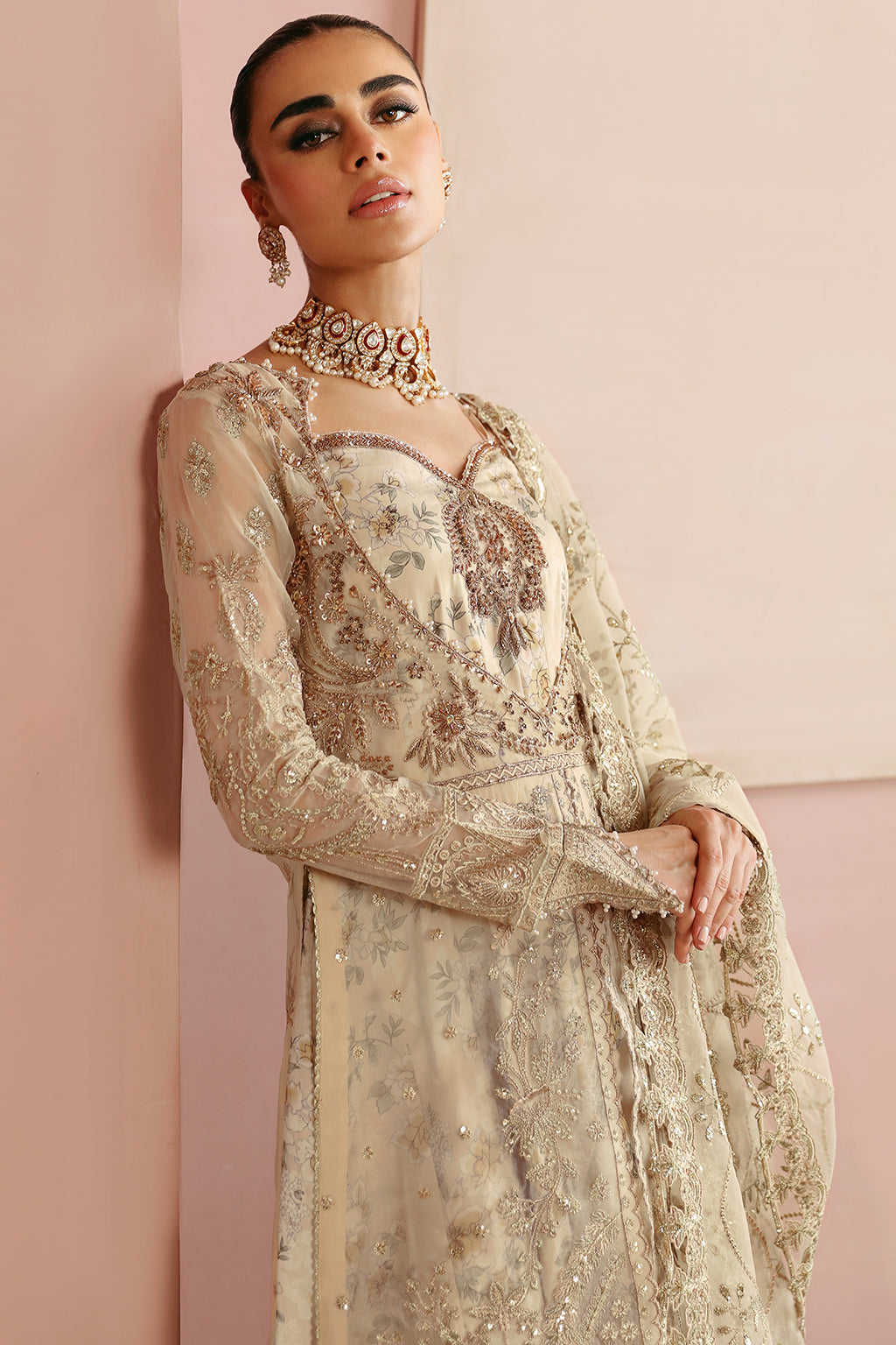 Ramsha | Festive Collection 24 | E-202 by Ramsha - Designer Dress - Type: Formal - Available at Libayah - 100% Original