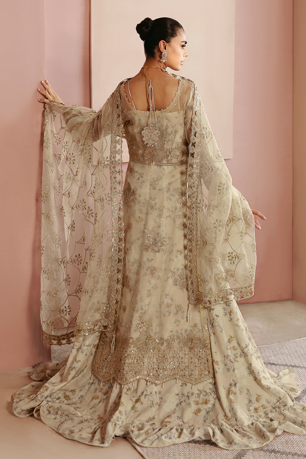 Ramsha | Festive Collection 24 | E-202 by Ramsha - Designer Dress - Type: Formal - Available at Libayah - 100% Original