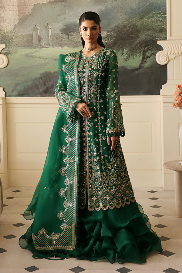 Nyra | Wedding Festive 24 | JADE by Nyra - Designer Dress - Type: Ladies Clothes - Available at Libayah - 100% Original
