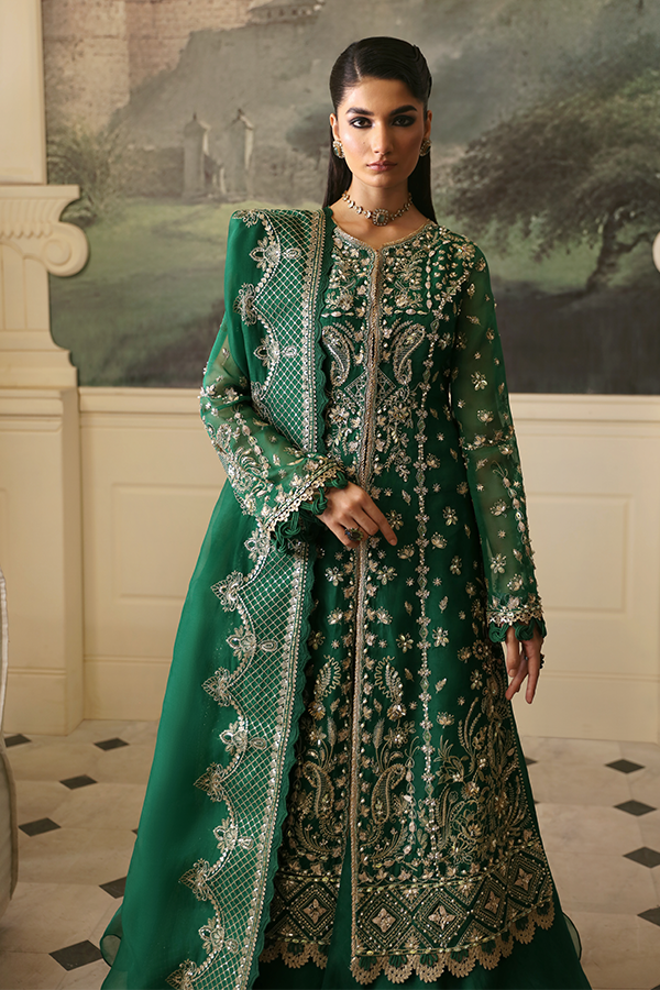 Nyra | Wedding Festive 24 | JADE by Nyra - Designer Dress - Type: Ladies Clothes - Available at Libayah - 100% Original