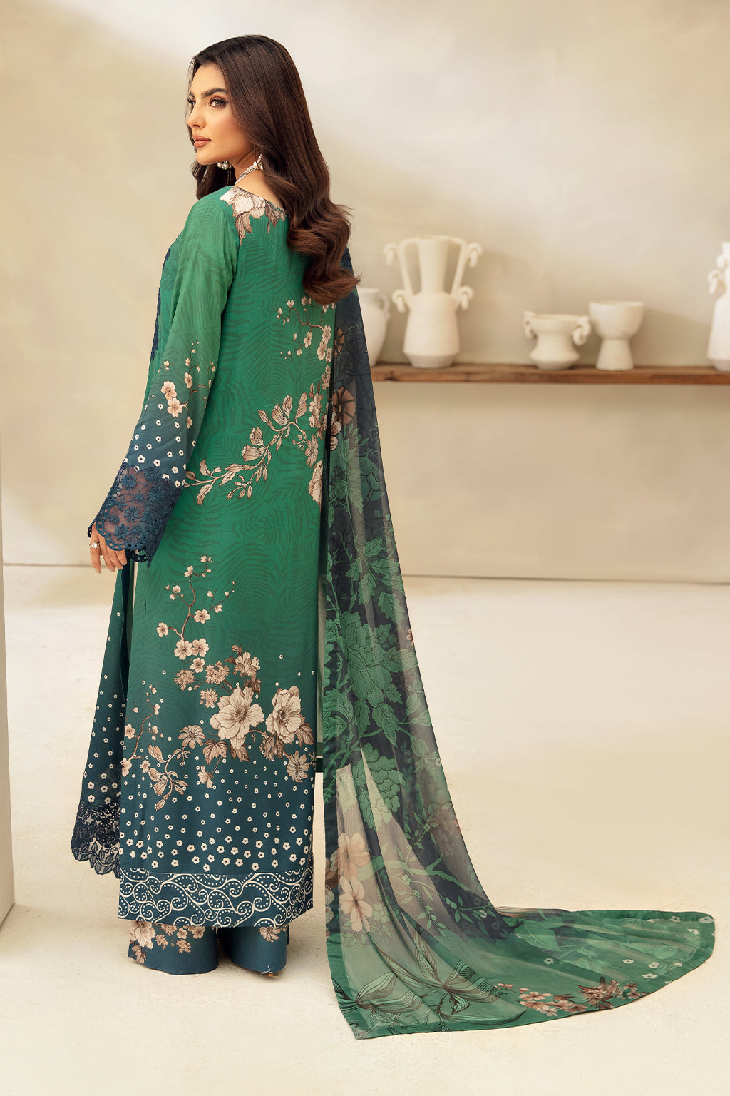 Ramsha | Riwaj Viscose | J-401 by Ramsha - Designer Dress - Type: Ladies Clothes - Available at Libayah - 100% Original