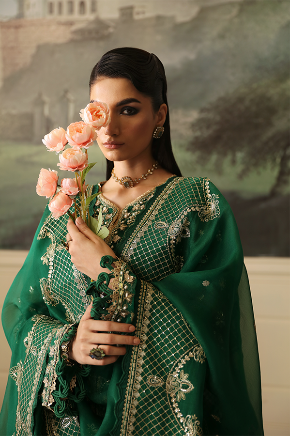 Nyra | Wedding Festive 24 | JADE by Nyra - Designer Dress - Type: Ladies Clothes - Available at Libayah - 100% Original