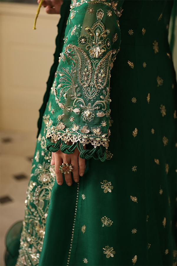Nyra | Wedding Festive 24 | JADE by Nyra - Designer Dress - Type: Ladies Clothes - Available at Libayah - 100% Original