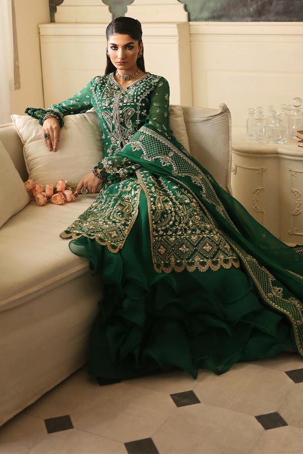 Nyra | Wedding Festive 24 | JADE by Nyra - Designer Dress - Type: Ladies Clothes - Available at Libayah - 100% Original