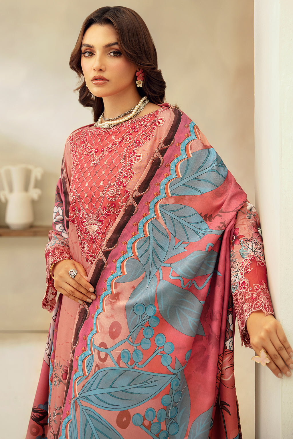 Ramsha | Riwaj Viscose | J-410 by Ramsha - Designer Dress - Type: Ladies Clothes - Available at Libayah - 100% Original