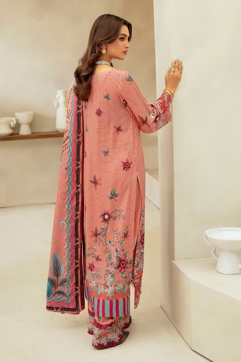 Ramsha | Riwaj Viscose | J-410 by Ramsha - Designer Dress - Type: Ladies Clothes - Available at Libayah - 100% Original