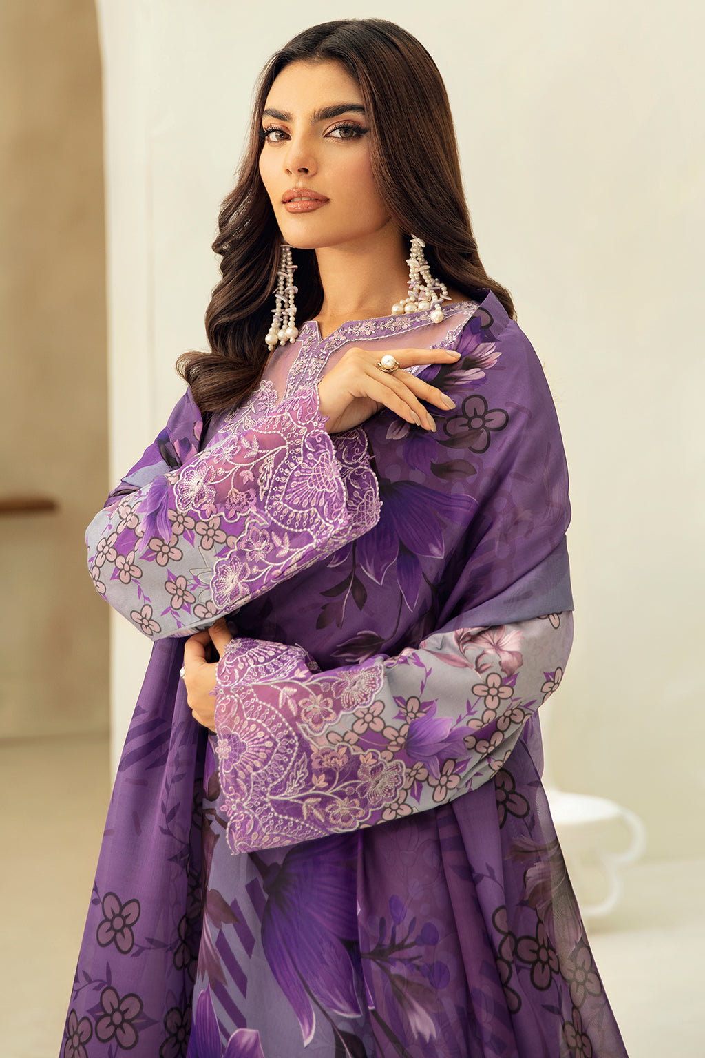 Ramsha | Riwaj Viscose | J-402 by Ramsha - Designer Dress - Type: Ladies Clothes - Available at Libayah - 100% Original