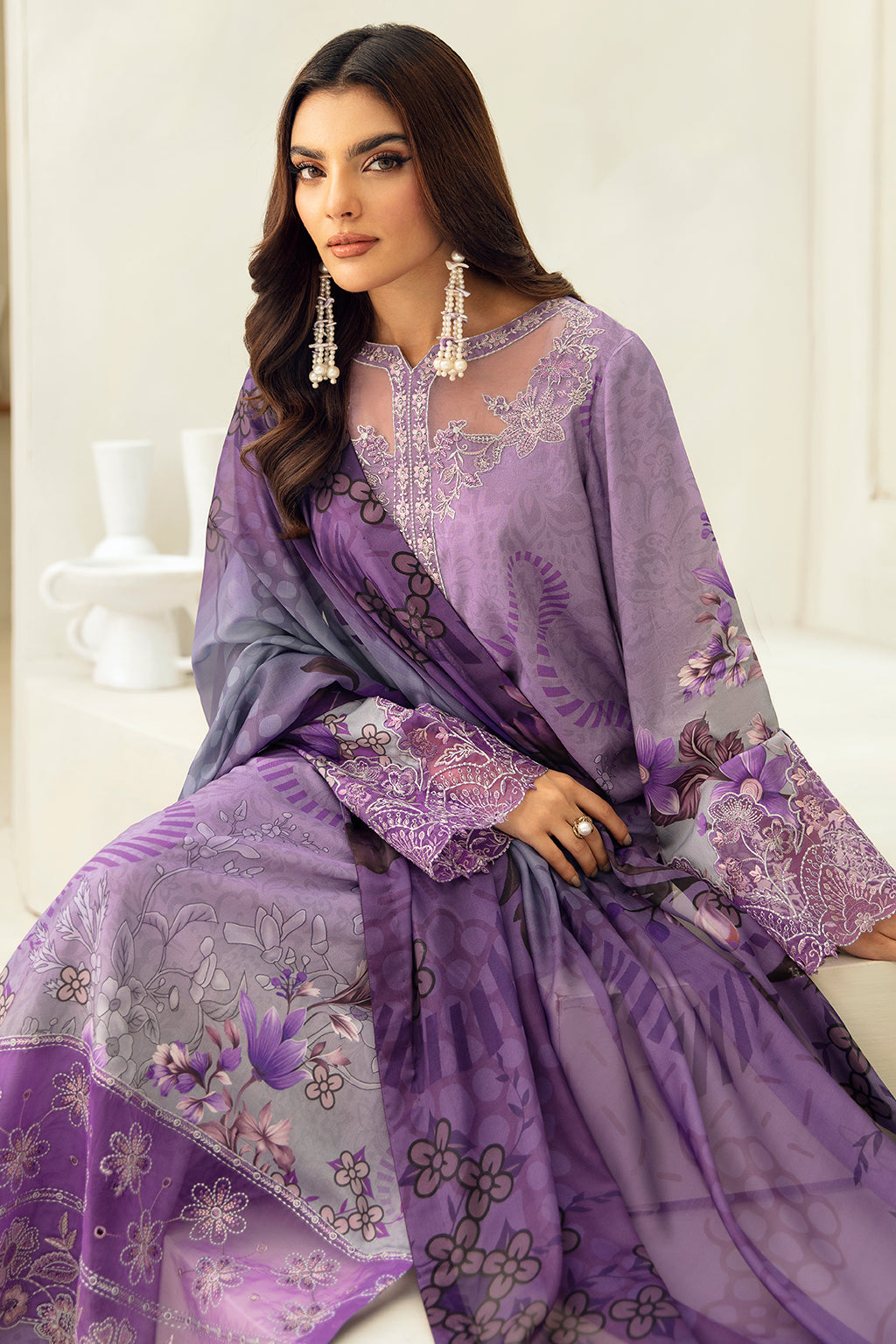 Ramsha | Riwaj Viscose | J-402 by Ramsha - Designer Dress - Type: Ladies Clothes - Available at Libayah - 100% Original
