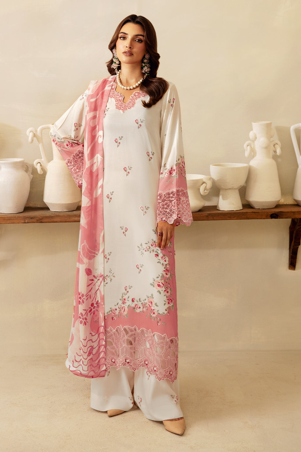 Ramsha | Riwaj Viscose | J-407 by Ramsha - Designer Dress - Type: Ladies Clothes - Available at Libayah - 100% Original