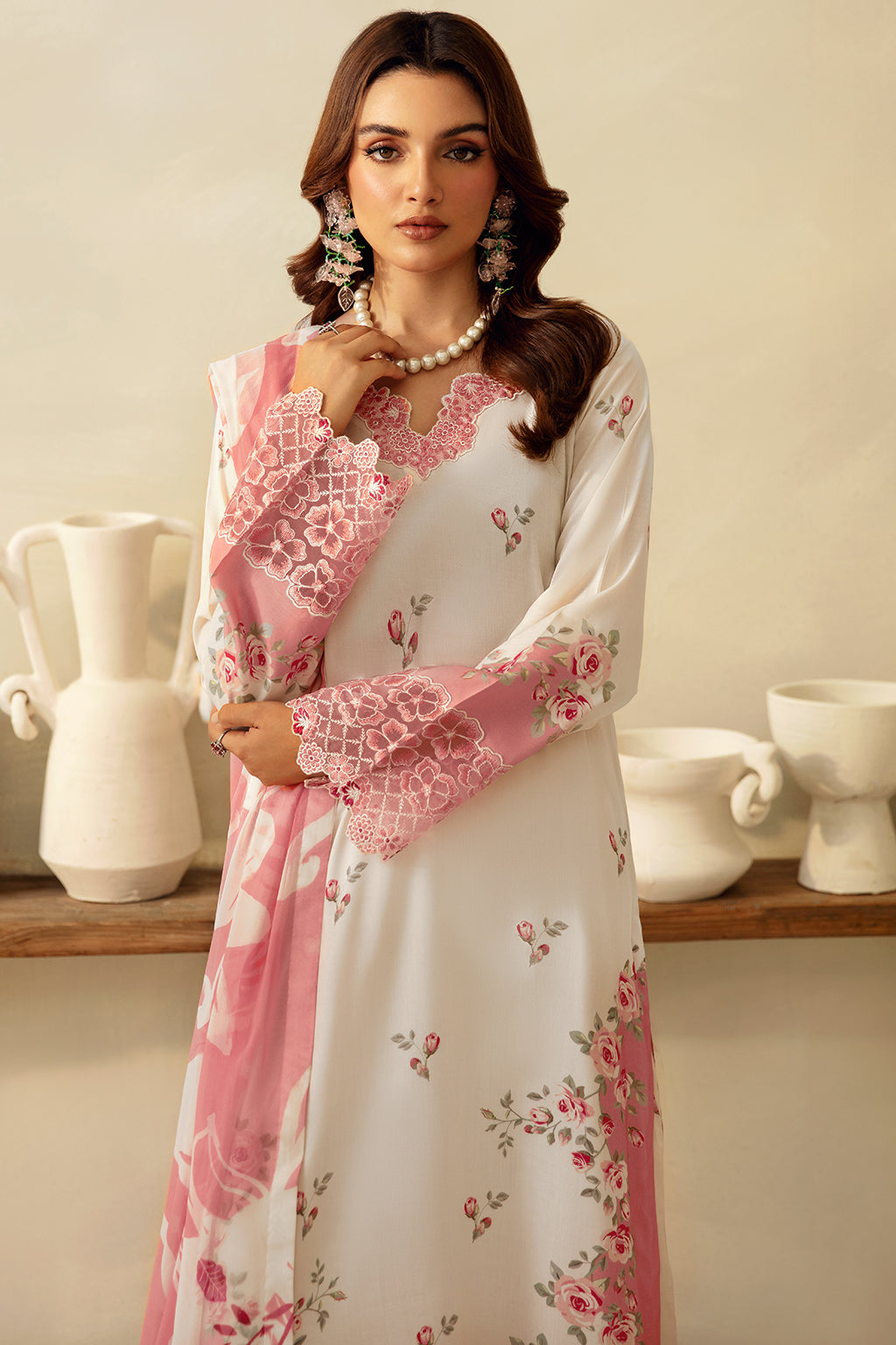 Ramsha | Riwaj Viscose | J-407 by Ramsha - Designer Dress - Type: Ladies Clothes - Available at Libayah - 100% Original