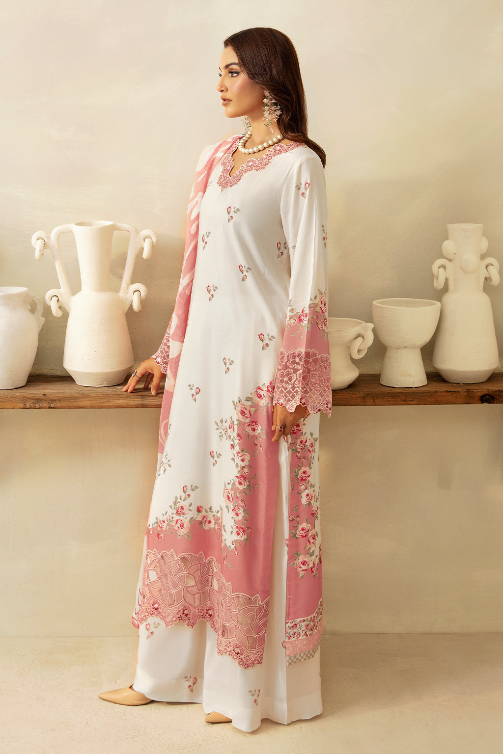 Ramsha | Riwaj Viscose | J-407 by Ramsha - Designer Dress - Type: Ladies Clothes - Available at Libayah - 100% Original