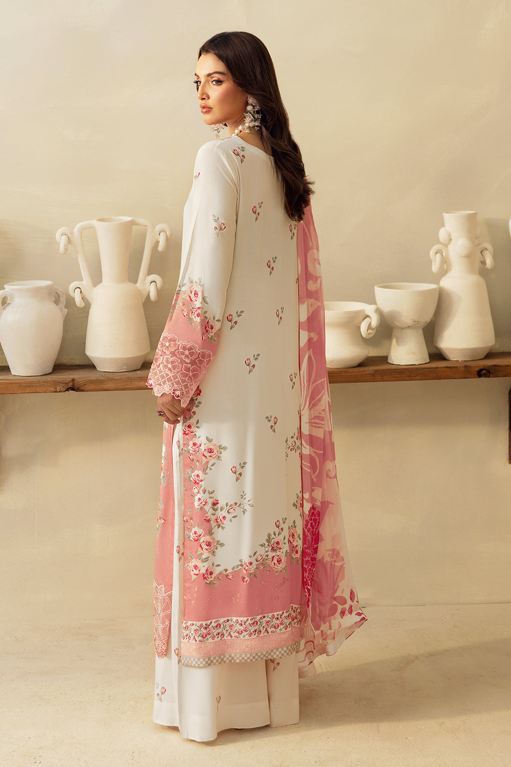 Ramsha | Riwaj Viscose | J-407 by Ramsha - Designer Dress - Type: Ladies Clothes - Available at Libayah - 100% Original