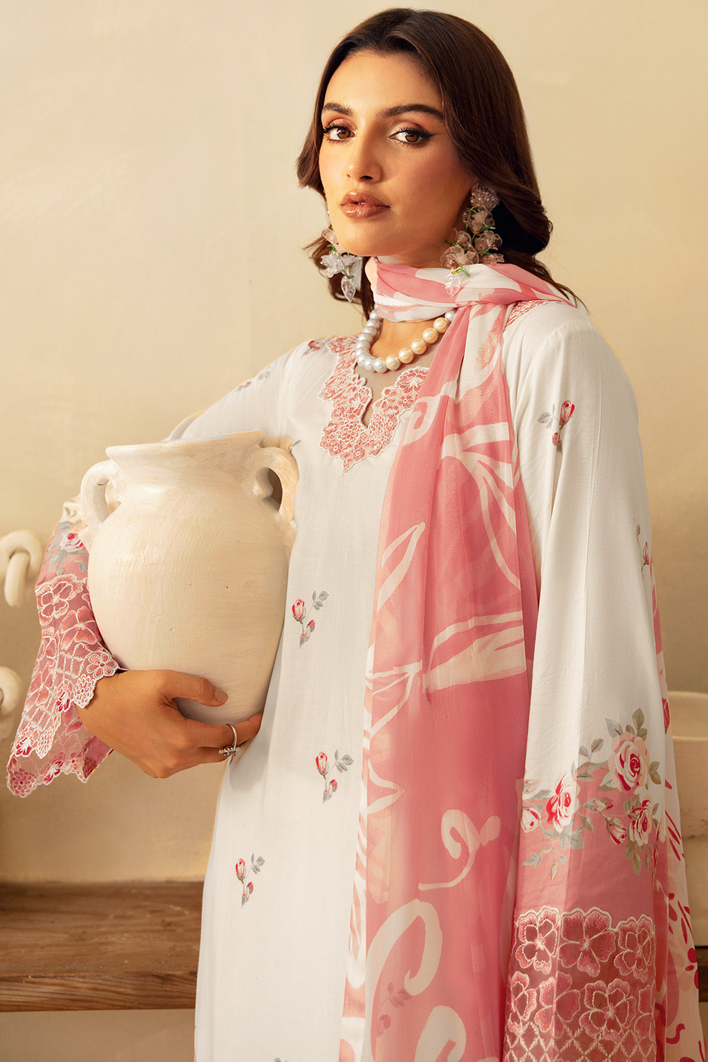 Ramsha | Riwaj Viscose | J-407 by Ramsha - Designer Dress - Type: Ladies Clothes - Available at Libayah - 100% Original