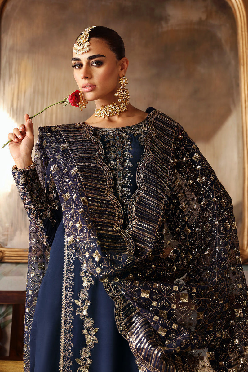 Shagna | Premium Raw Silk | Naghma S-01 by Shagna - Designer Dress  - Type : Ladies Clothes - Available at Libayah - 100% Original 