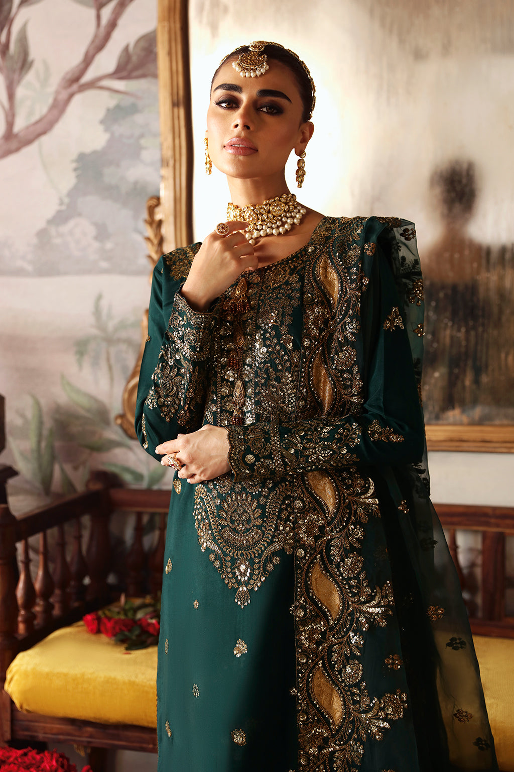 Shagna | Premium Raw Silk | Zaib S-03 by Shagna - Designer Dress  - Type : Ladies Clothes - Available at Libayah - 100% Original 