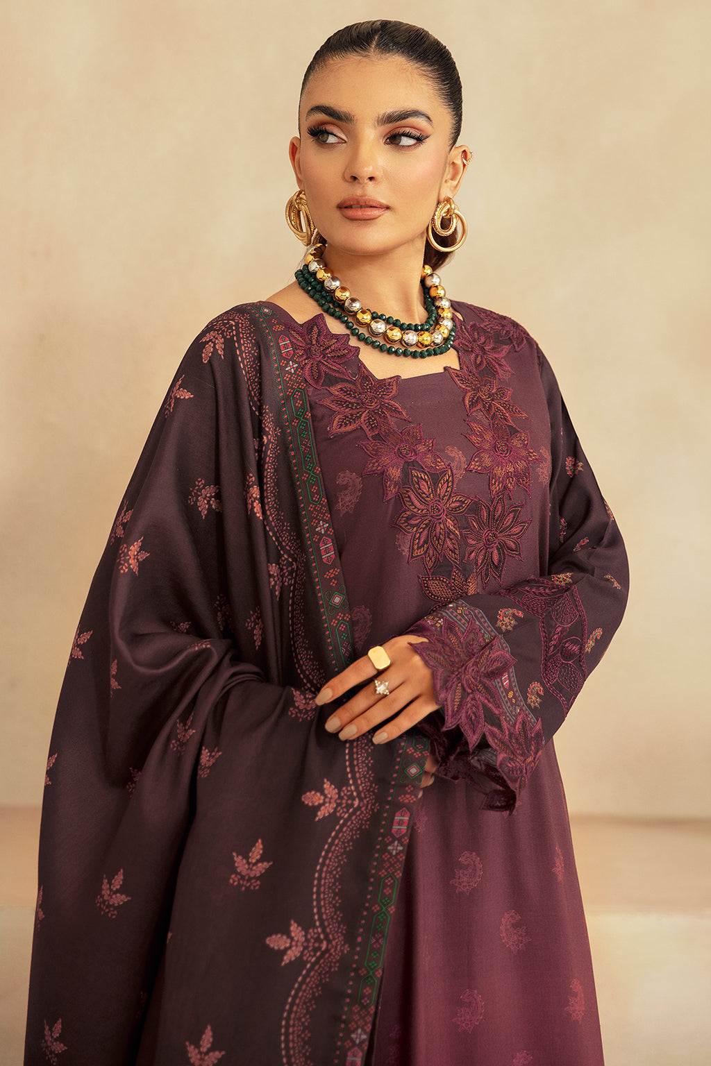 Ramsha | Riwaj Viscose | J-408 by Ramsha - Designer Dress - Type: Ladies Clothes - Available at Libayah - 100% Original