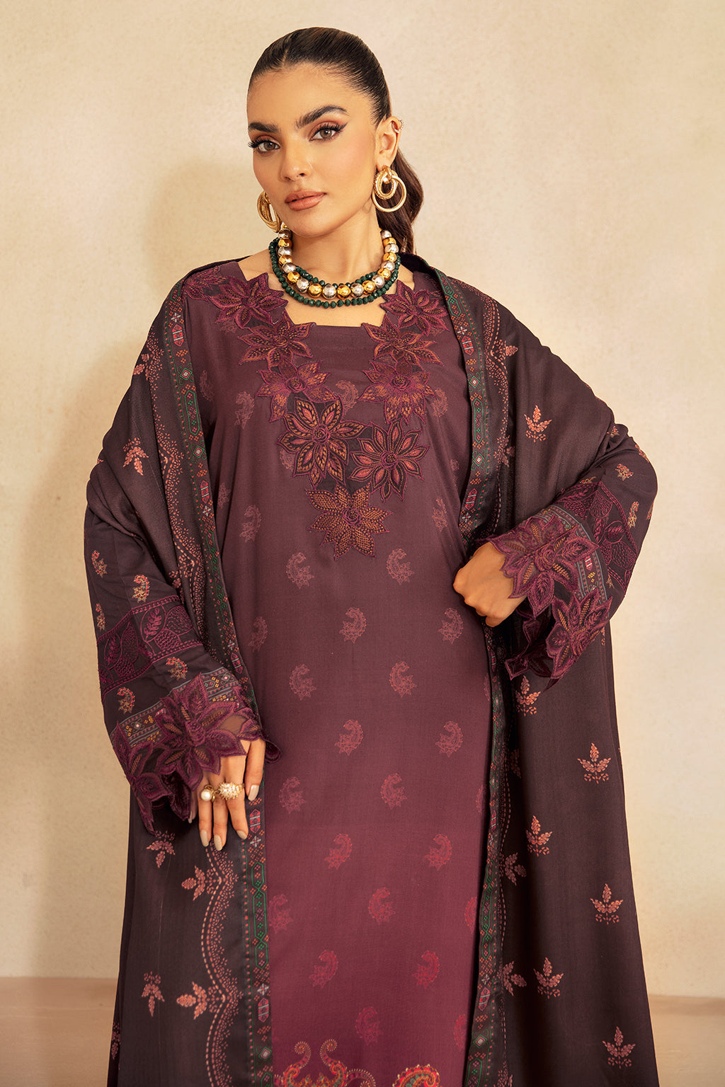 Ramsha | Riwaj Viscose | J-408 by Ramsha - Designer Dress - Type: Ladies Clothes - Available at Libayah - 100% Original