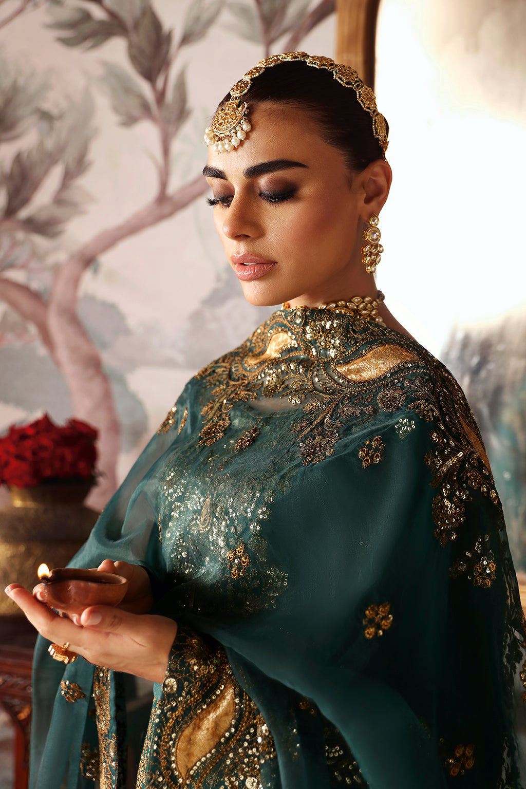 Shagna | Premium Raw Silk | Zaib S-03 by Shagna - Designer Dress  - Type : Ladies Clothes - Available at Libayah - 100% Original 